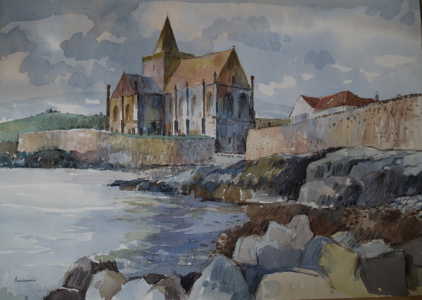 St Monan's Kirk by Jim Bowman